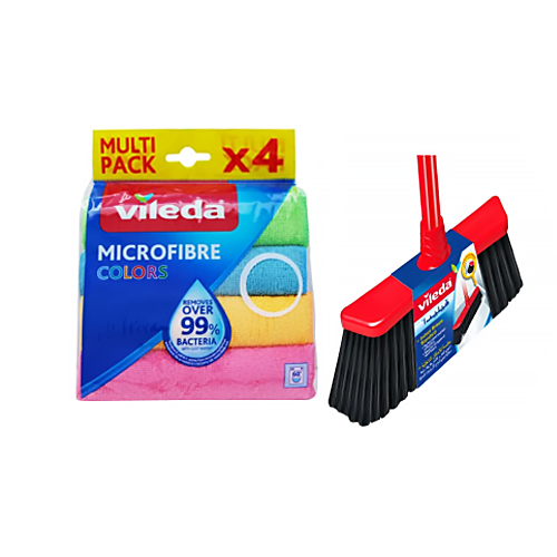 Mops, Brushes & Dusters